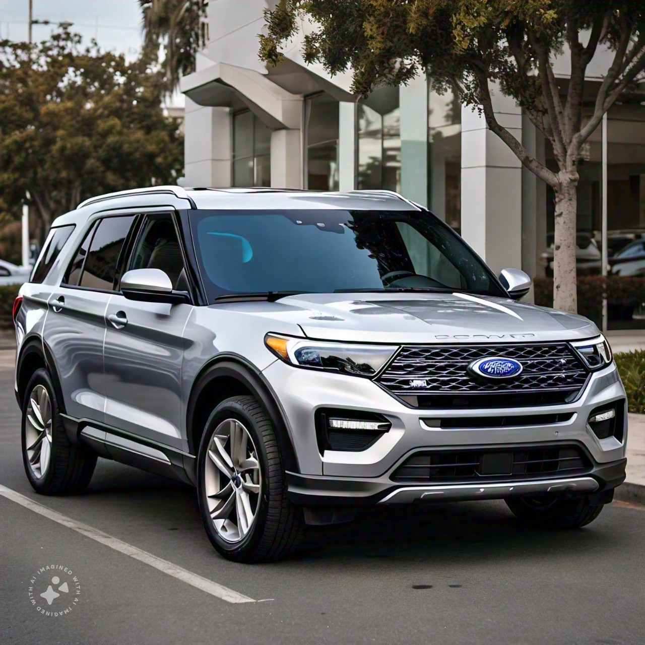 2023 ford explorer limited 3 3l v6 hybrid suv