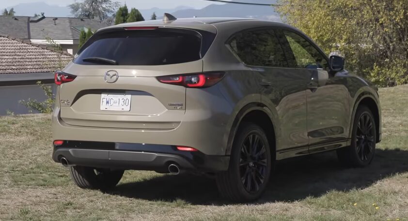 4. Mazda CX 5