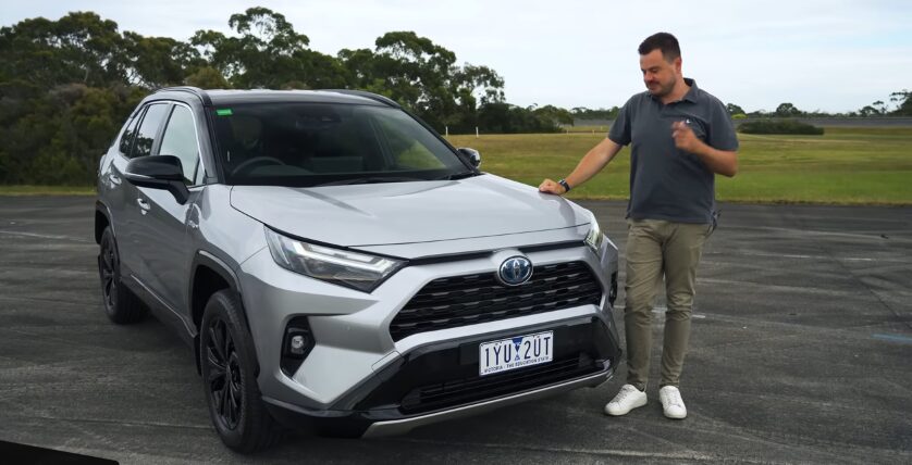 Toyota RAV4 Hybrid new