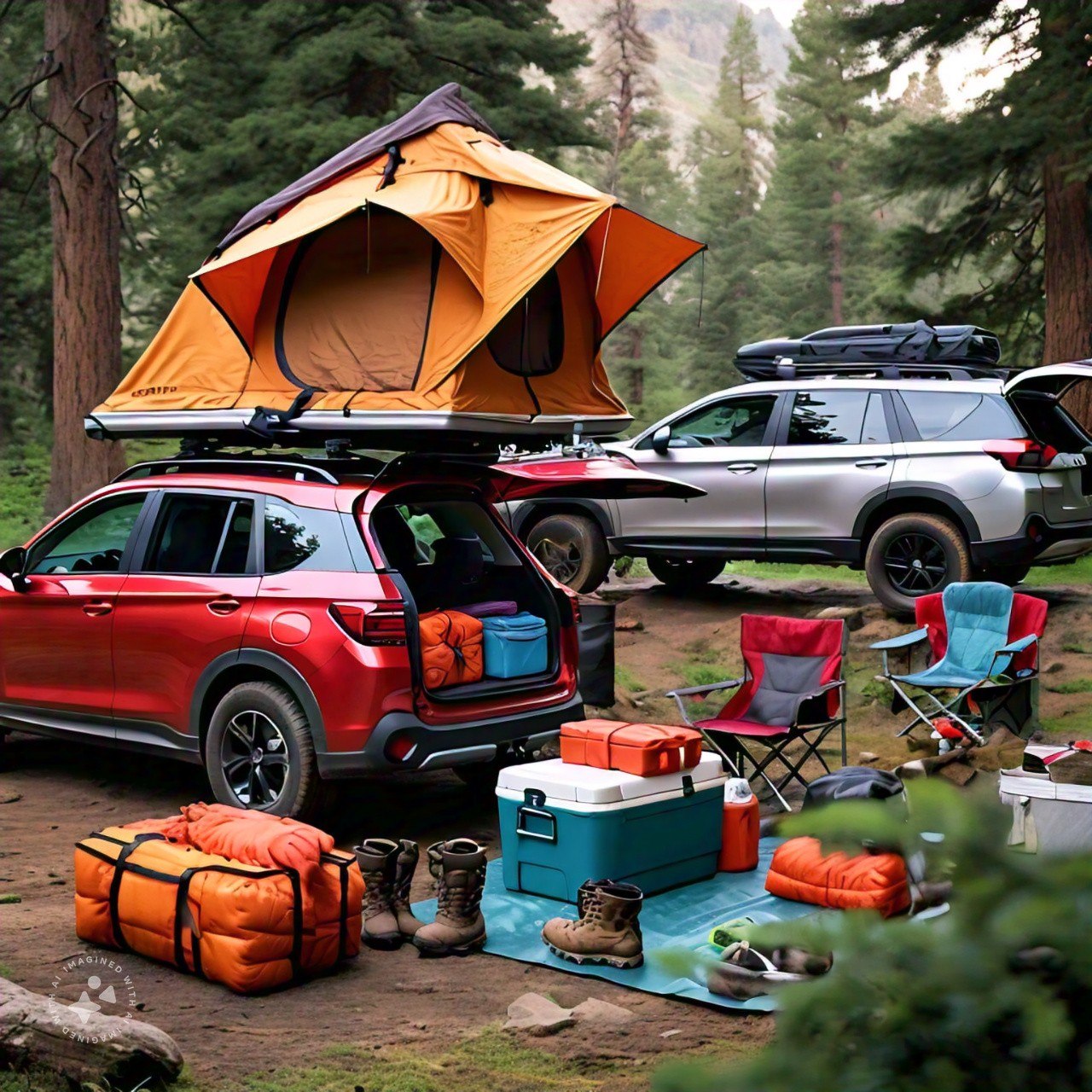 suvs for car camping